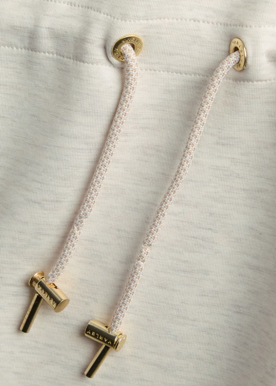 Ethel toggle-waist stretch-jersey sweatshirt