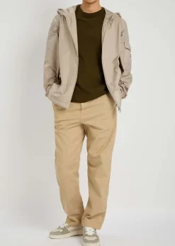 Etiache hooded shell jacket