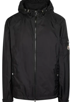 Etiache hooded shell jacket