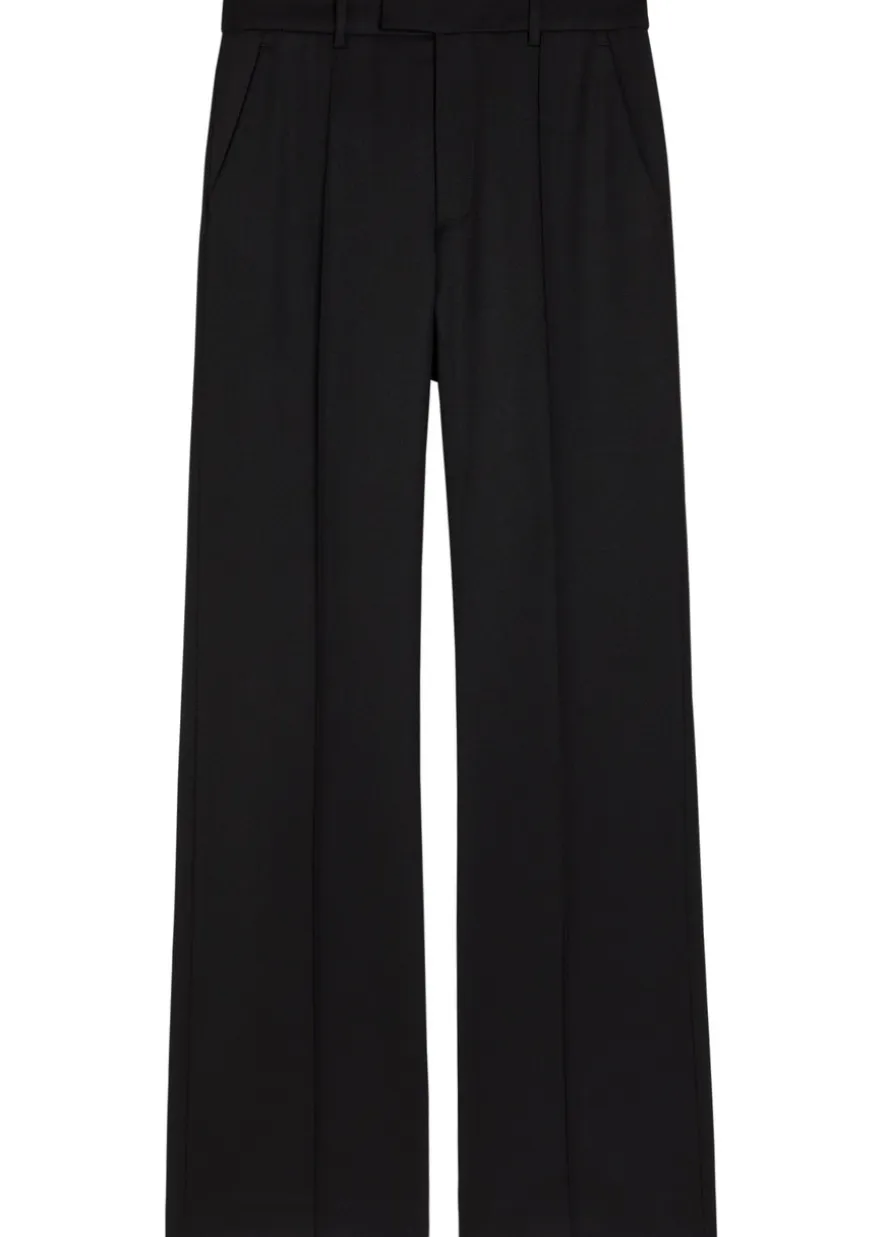Etoile straight-leg wool trousers