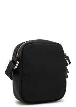 Eton woven cross-body bag