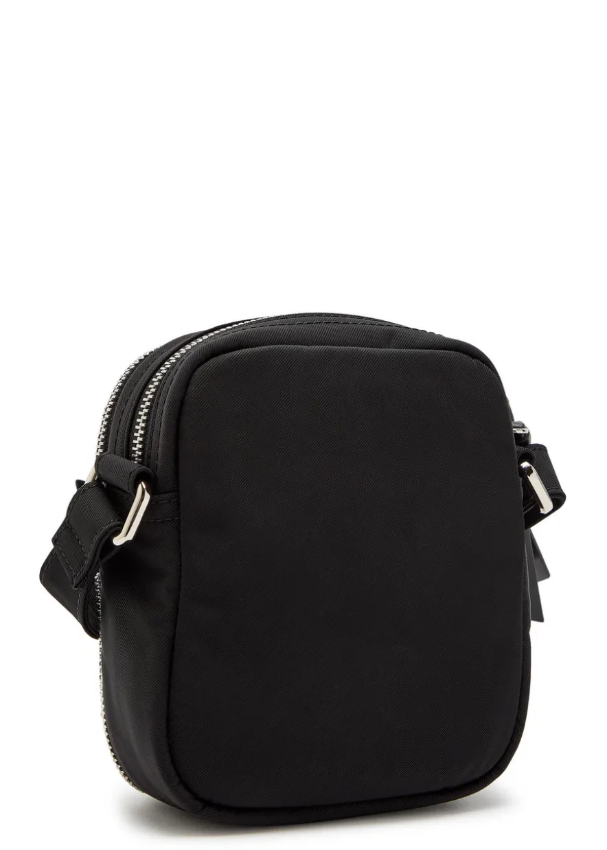 Eton woven cross-body bag