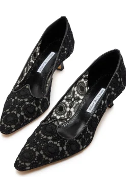 Euridi 50 lace pumps