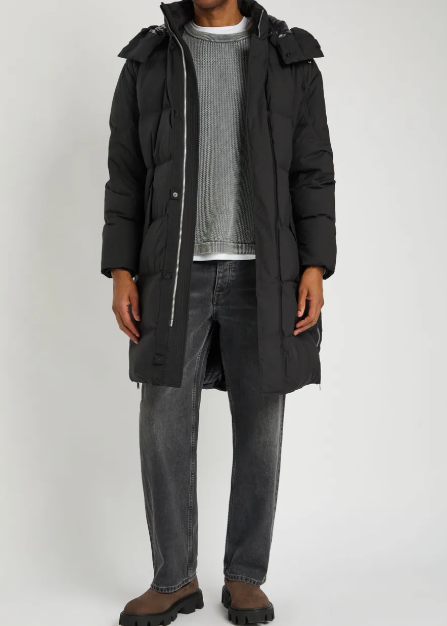 Everest long shell puffer coat