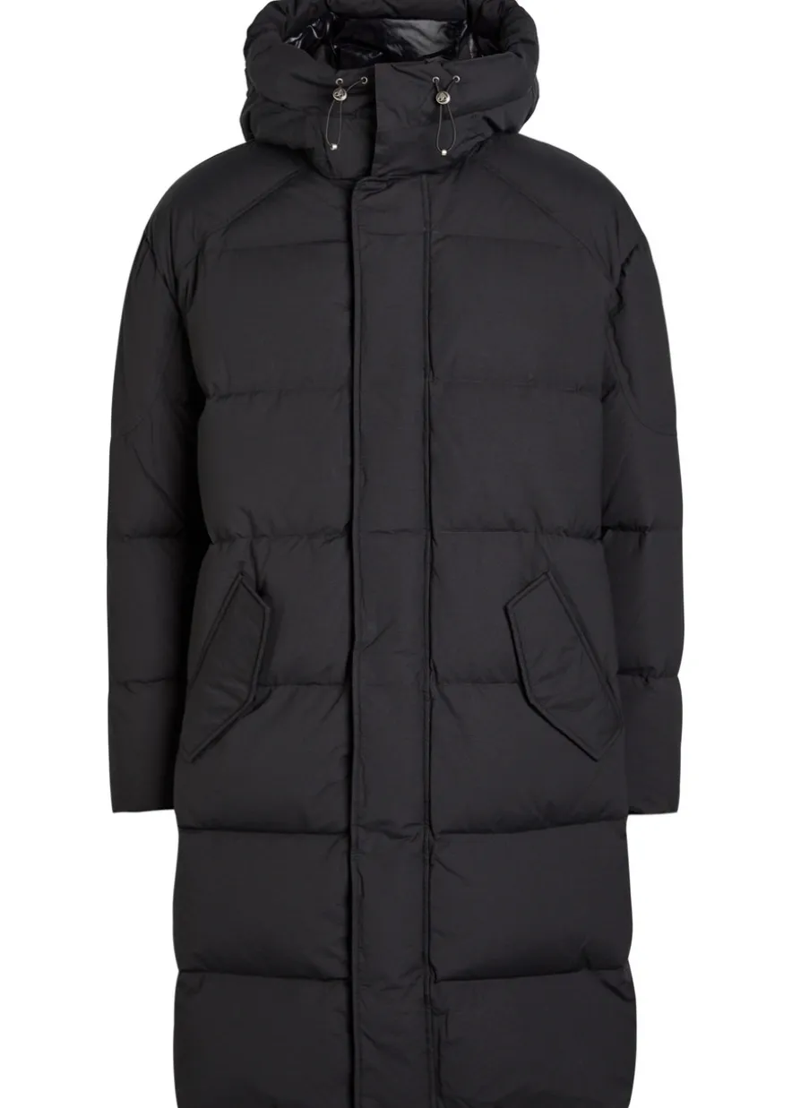 Everest long shell puffer coat