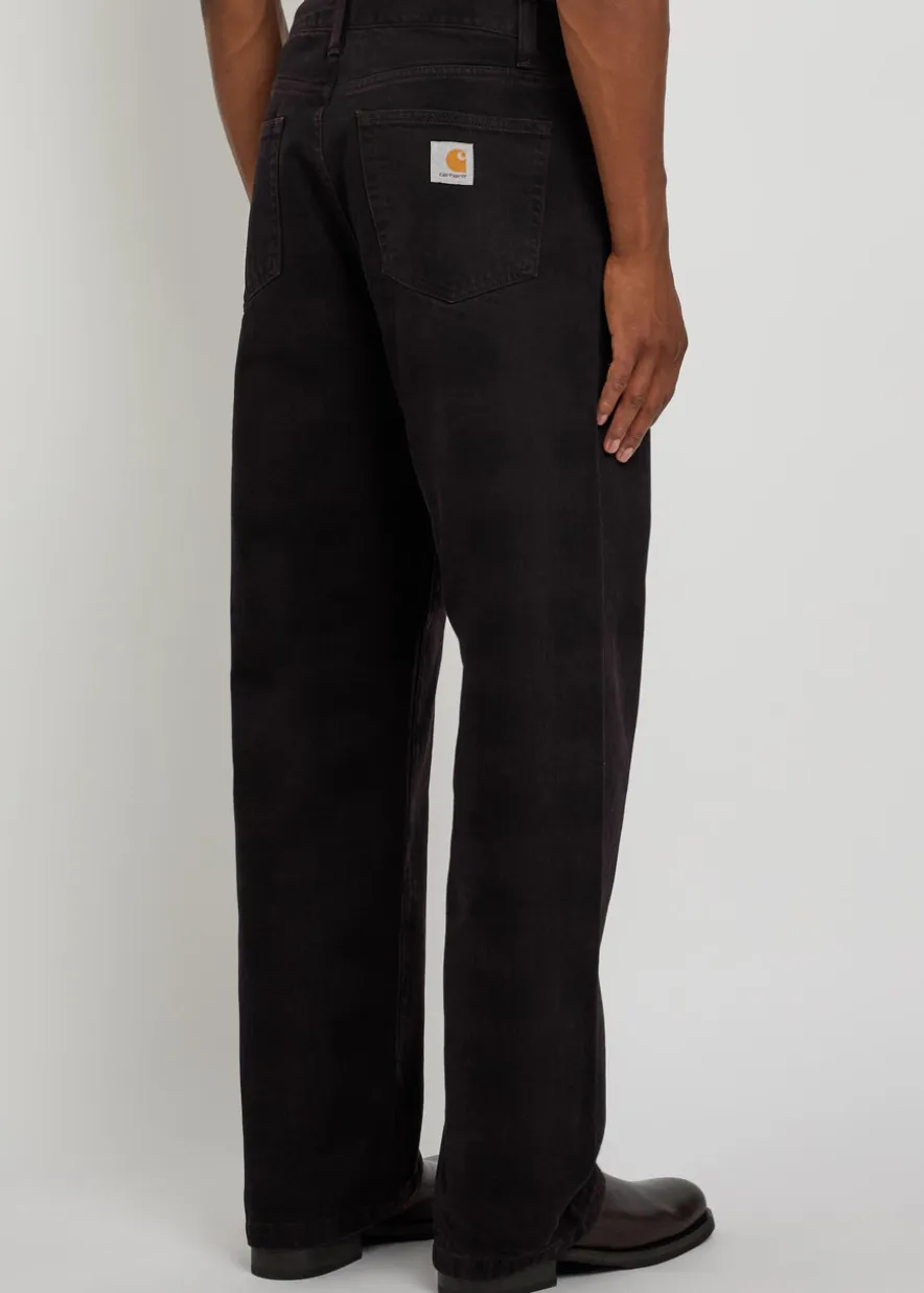 Everson loose tapered-leg jeans
