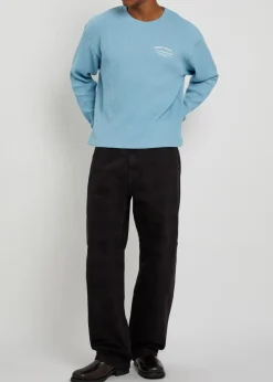 Everson loose tapered-leg jeans
