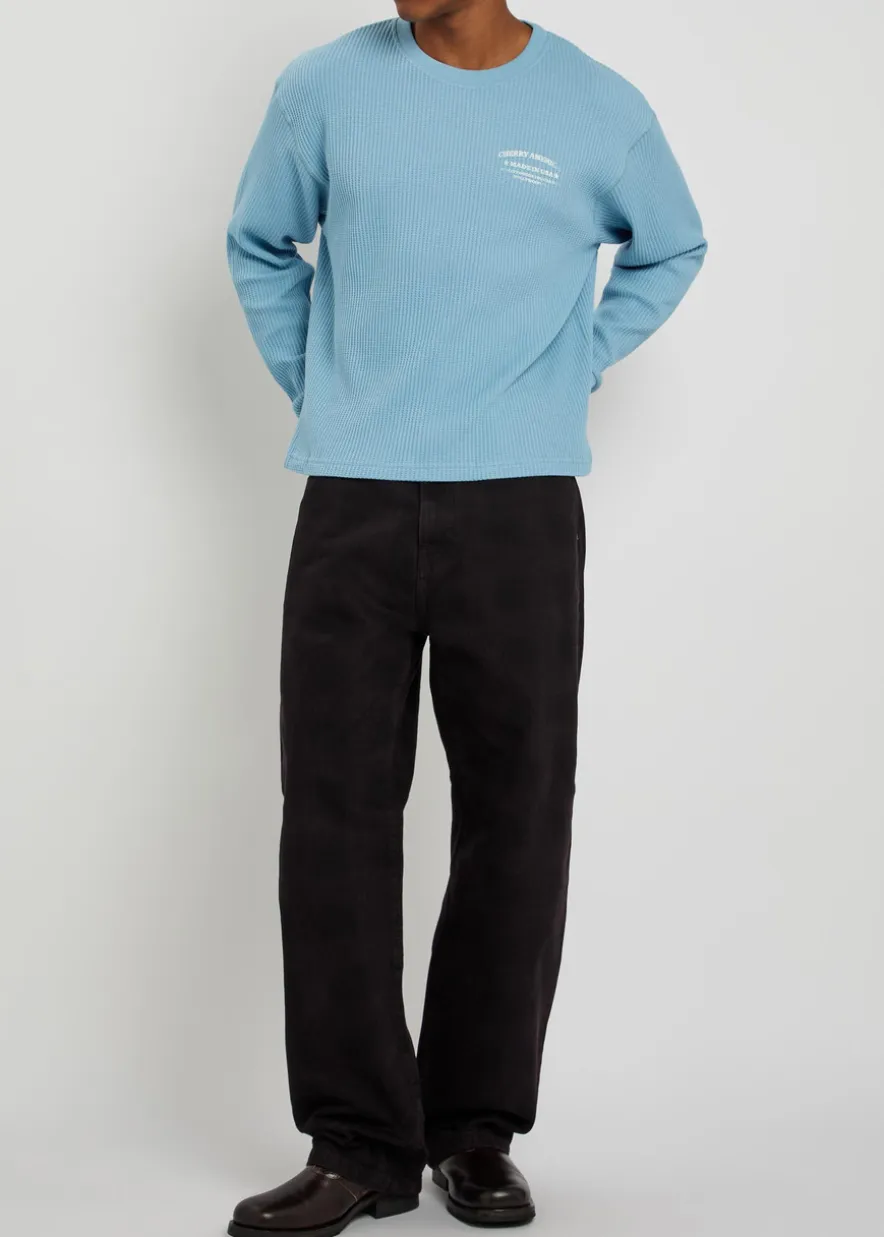 Everson loose tapered-leg jeans
