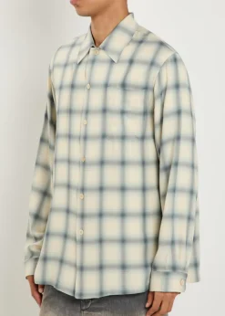 Every checked woven shirt
