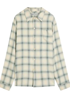 Every checked woven shirt
