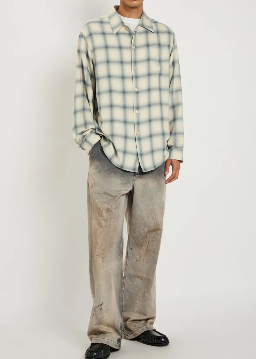 Every checked woven shirt