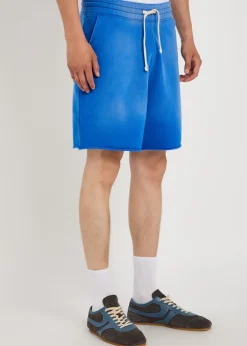 Everyday faded cotton shorts