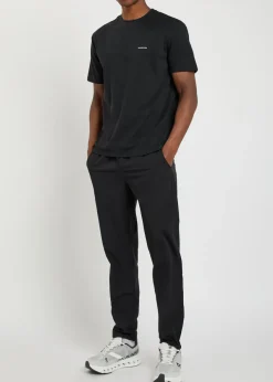 Everyday logo tapered-leg trousers