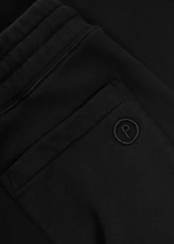 Everyday wide-leg cotton sweatpants