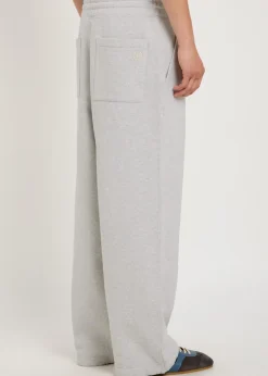 Everyday wide-leg cotton sweatpants