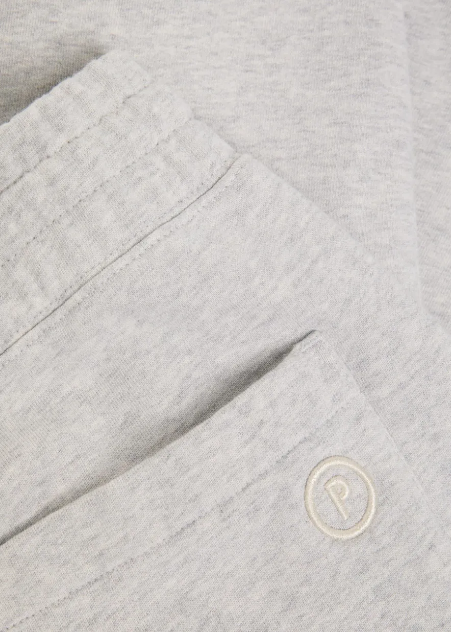 Everyday wide-leg cotton sweatpants