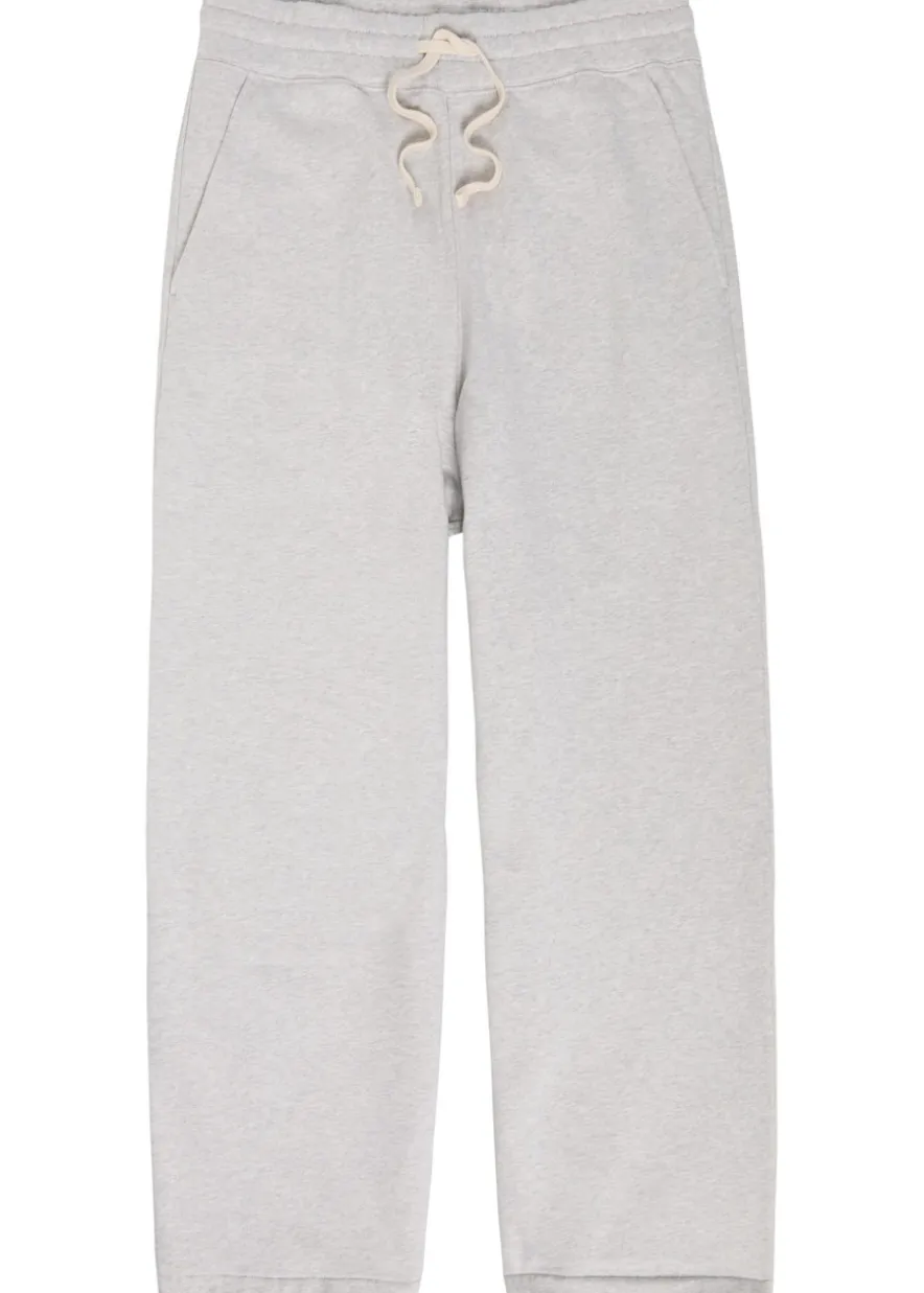 Everyday wide-leg cotton sweatpants
