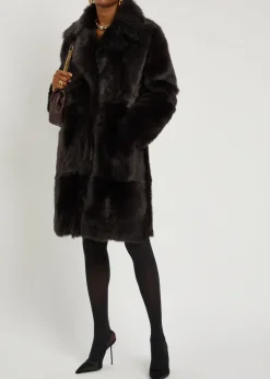 Evita shearling coat