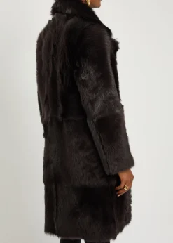 Evita shearling coat