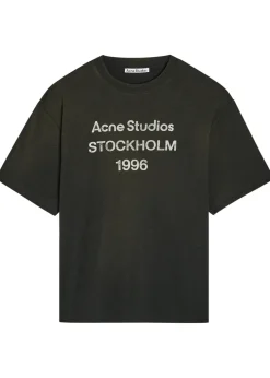 Exford printed cotton-blend T-shirt