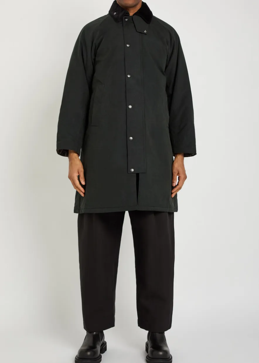 Exmoor padded cotton-blend jacket