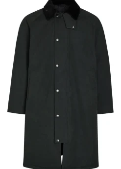 Exmoor padded cotton-blend jacket