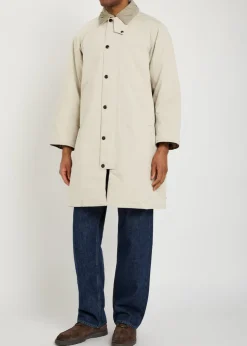 Exmoor padded cotton-blend jacket