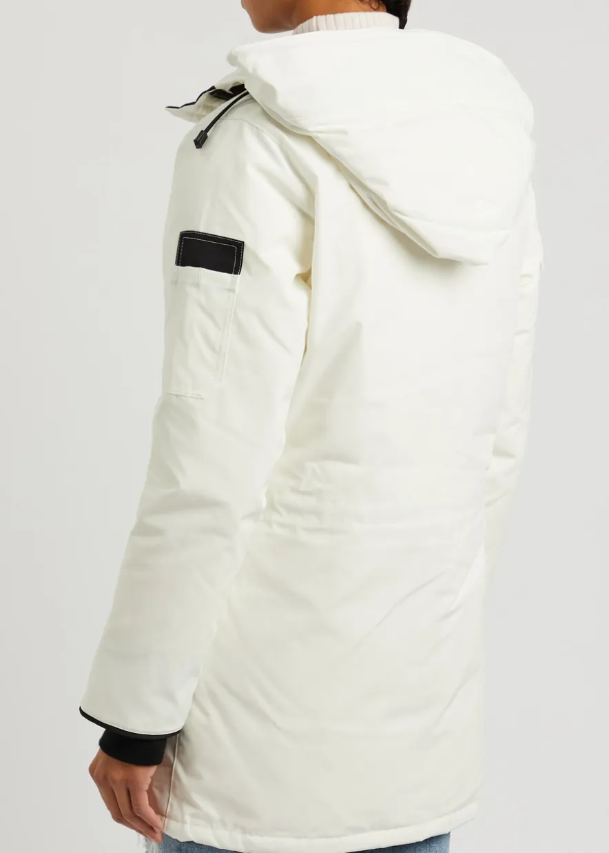 Expedition hooded Arctic-Tech parka