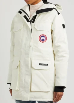 Expedition hooded Arctic-Tech parka