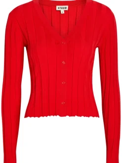 Ezra ribbed-knit cardigan
