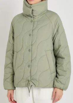 Fabia quilted nylon jacket