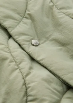 Fabia quilted nylon jacket