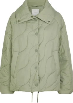 Fabia quilted nylon jacket