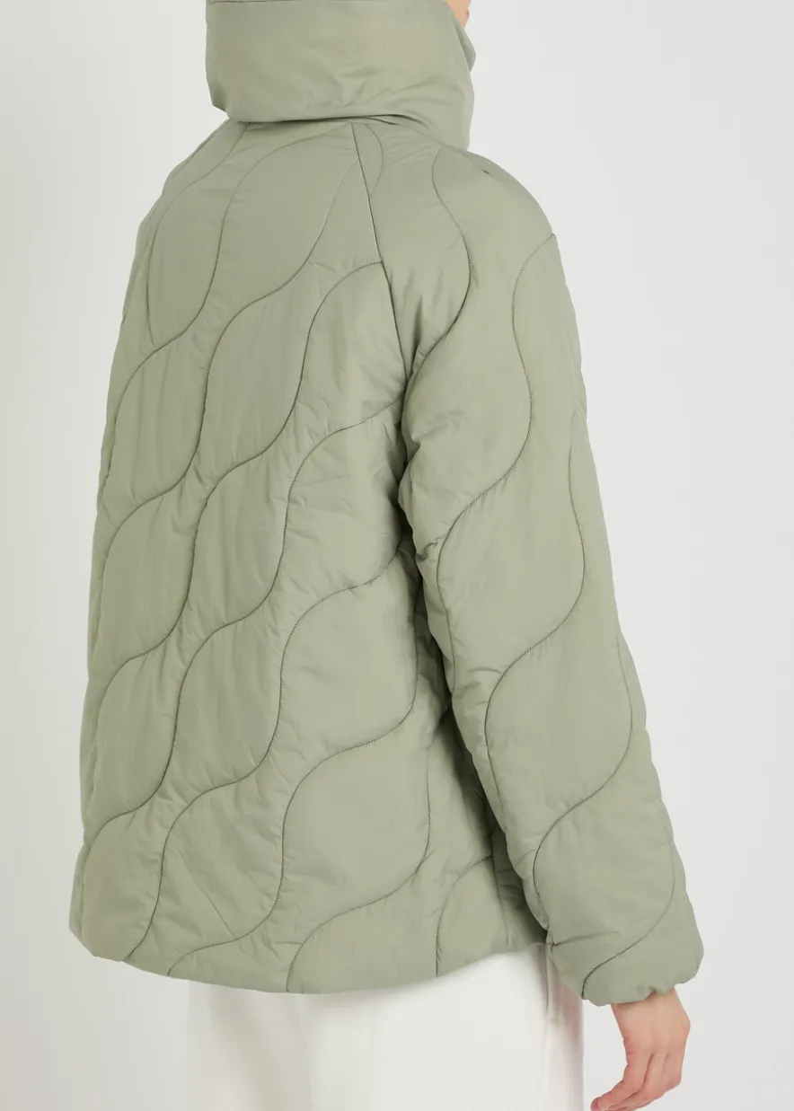 Fabia quilted nylon jacket