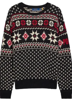 Fair Isle cotton and cashmere-blend jumper
