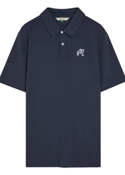 Fairway logo-embroidered piqué jersey polo shirt