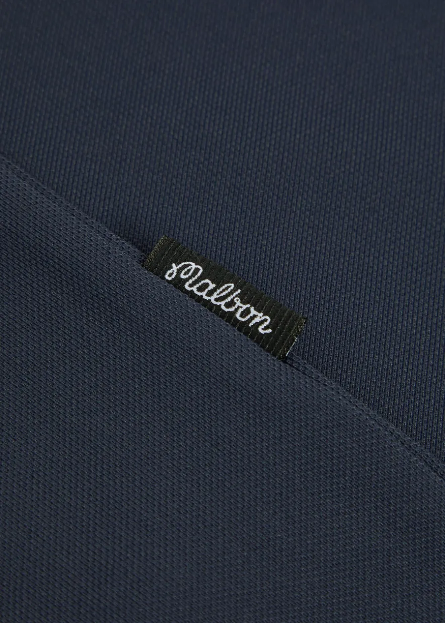 Fairway logo-embroidered piqué jersey polo shirt