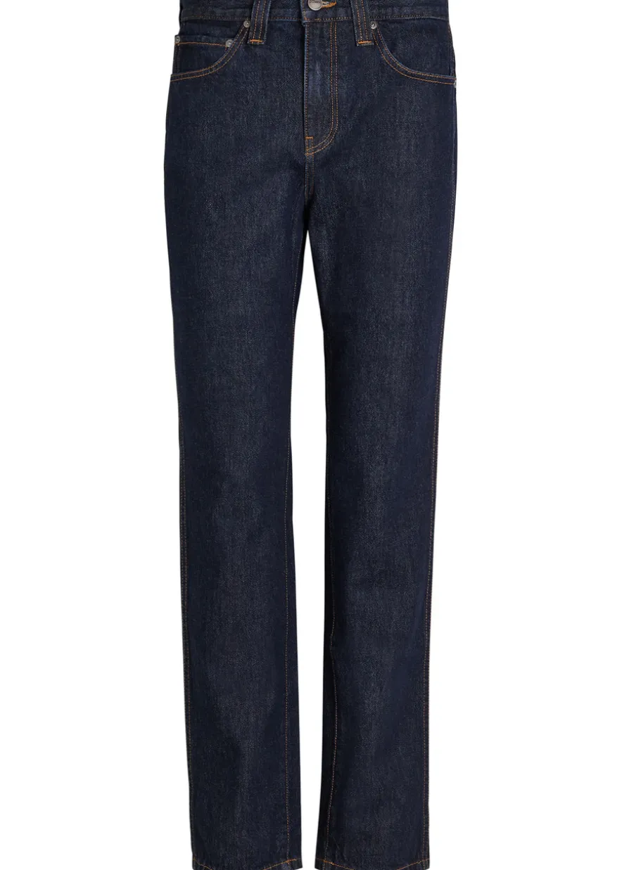 Farley slim straight-leg jeans