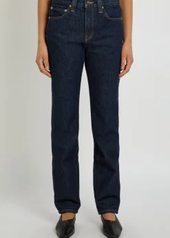 Farley slim straight-leg jeans