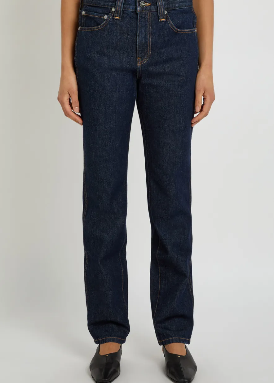 Farley slim straight-leg jeans