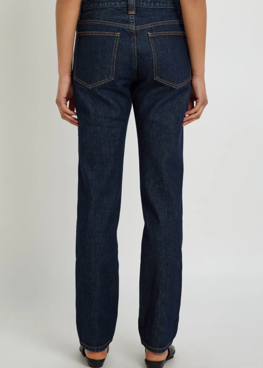 Farley slim straight-leg jeans