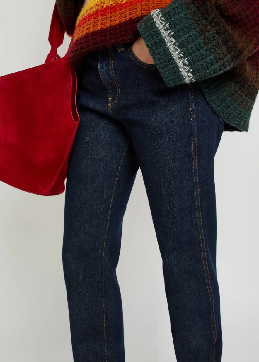 Farley slim straight-leg jeans