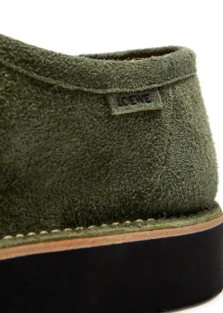 Faro brushed suede shoes
