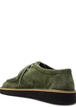 Faro brushed suede shoes