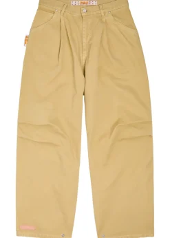 Fat Angelo straight-leg twill trousers