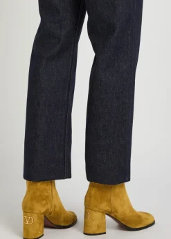 Fawcette 75 suede ankle boots