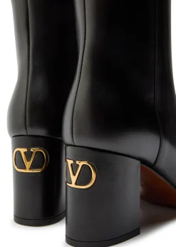 Fawcette VLogo leather ankle boots