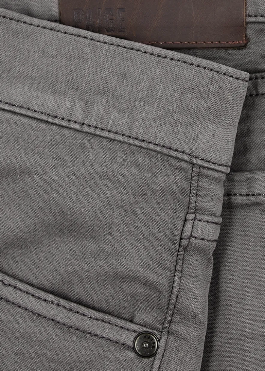 Federal grey straight-leg jeans