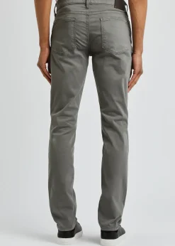 Federal grey straight-leg jeans