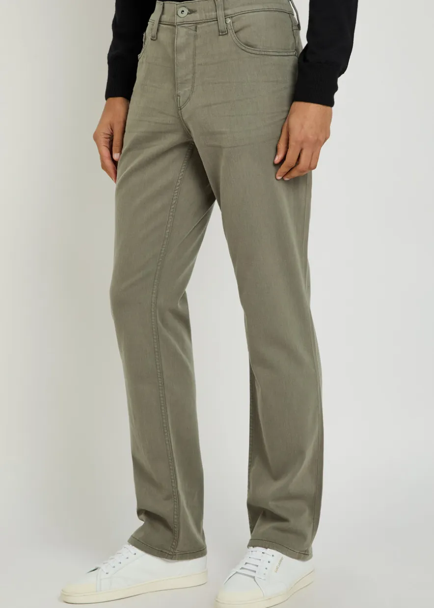 Federal slim straight-leg jeans